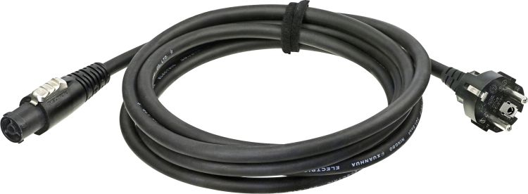 Neutrik Power Cable powerCON TRUE1 to Schuko 3x 2.5 mm² 1,5 m