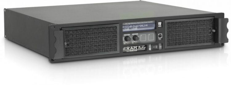 Ram Audio W 9000 PA Endstufe 2 x 4400 W 2 Ohm