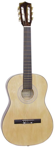 DIMAVERY AC-303 Klassikgitarre 3/4, natur