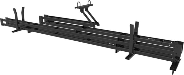 Admiral Basic Kabelführung Basis 3 mtr - H 9 mtr schwarz