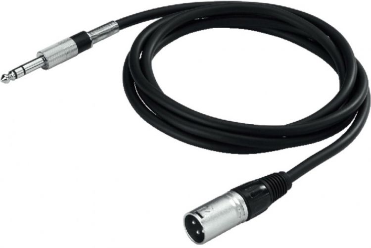 Monacor MEL-102/SW Linekabel, 1m