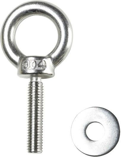 LD Systems 5430 M8 Ringschraube Edelstahl M8 x 35 mm inkl. U-Scheibe