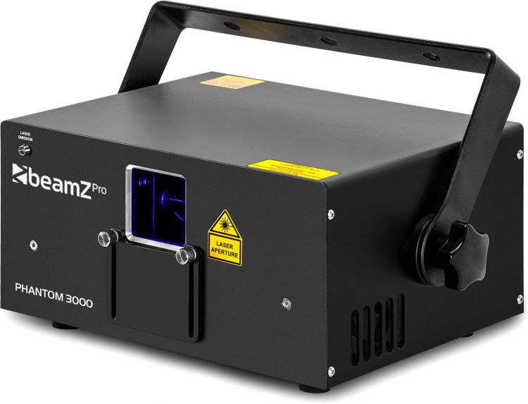 beamZ Pro Phantom 3000 Reiner Diodenlaser RGB