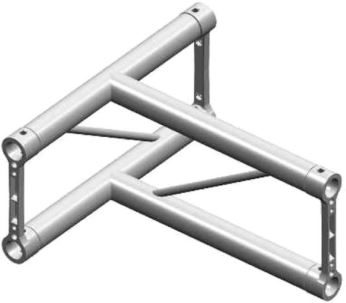 LITEC FX25 3-Weg T-Stück vertikal