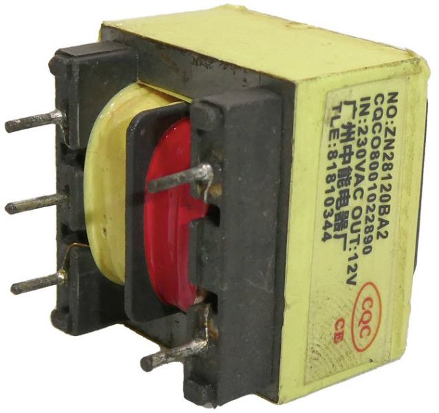 Trafo 12V (ZN28120BA2) DMX Superstrobe 2700