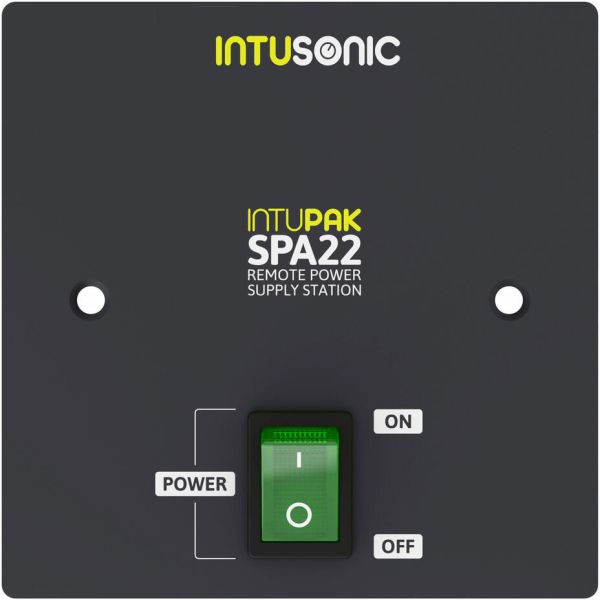 INTUSONIC SPA22 Einbau Netzteil