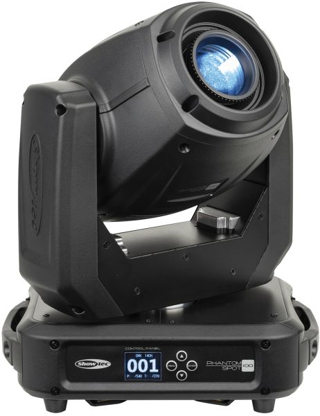 Showtec Phantom 100 Spot - Schwarz