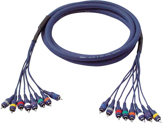 DAP FL65 - 8 RCA/M > 8 RCA/M 6 m