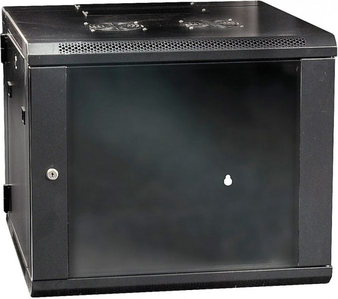 Showgear RCA-WMF-9 9U Network Cabinet with glass door