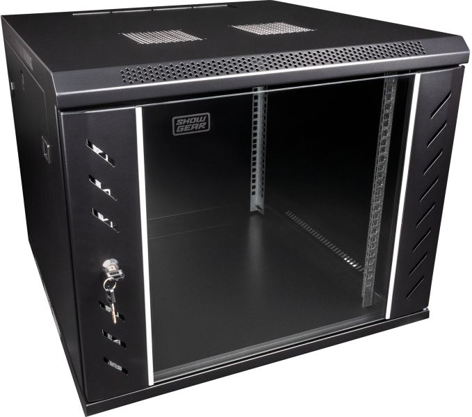 Showgear RCA-WMF 19" Rack, wandmontiert, fixiert