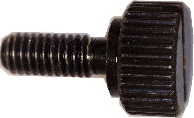 Feststellschraube M4x10mm Kordel mit Schlitz