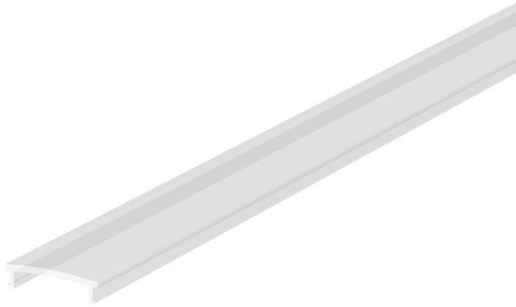 SLV H-PROFIL Abdeckung, 2m, transperant