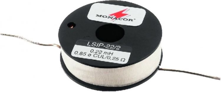 MONACOR LSIP-22/2 Lautsprecher-Luftspule