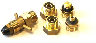 Magic FX Propangas Adapter Set für verschiedene Länder