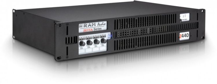 Ram Audio Zetta 440 PA Endstufe 4 x 1000 W 2 Ohm