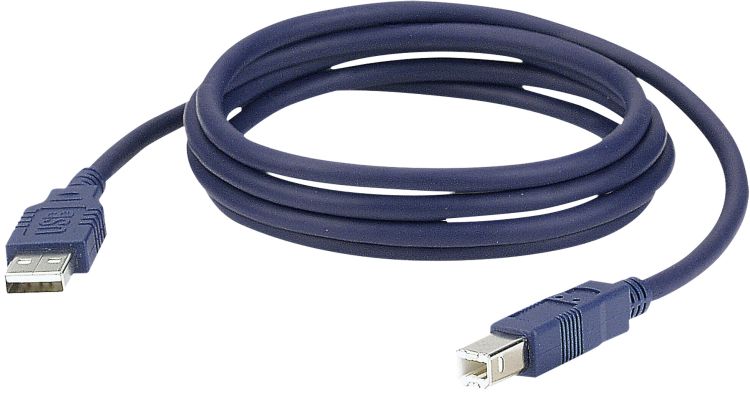 DAP FC02 - USB-A > USB-B  1,5 m