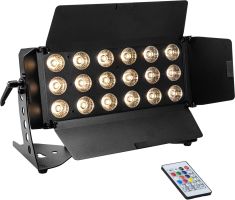 EUROLITE LED CLS-18 QCL RGB/WW 18x7W