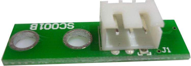 Platine (Magnetsensor) DMB (SC001B) recht pin