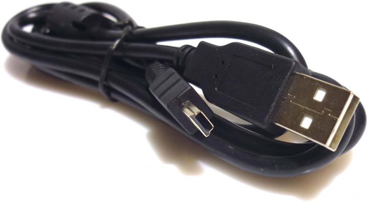 USB Kabel A Stecker > Mini-B Stecker 1,4m