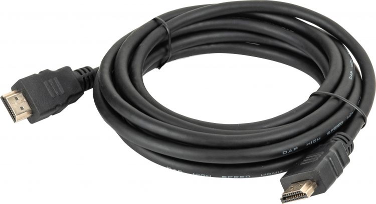 DAP-Audio HDMI 2.0, 4K, 60 Hz, 18 Gbps 3 m, schwarz, männlich - weiblich