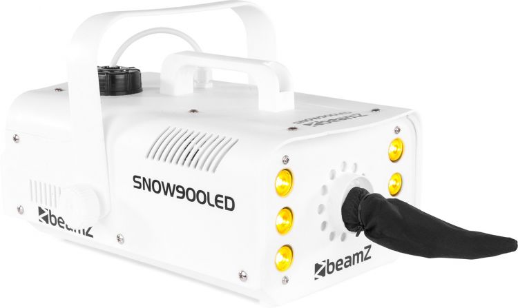 beamZ Snow900LED Schneemaschine mit 6 LEDs