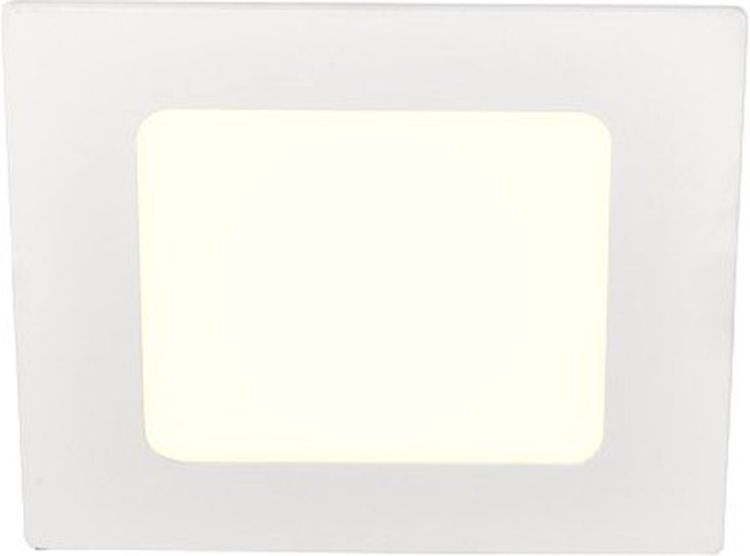 SLV SENSER 12 DL, Indoor LED Deckeneinbauleuchte eckig weiß 4000K