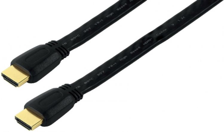 MONACOR HDMC-150F/SW HD-Kabel 1,5m