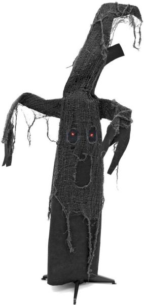 EUROPALMS Halloween Schwarzer Baum, animiert 110cm