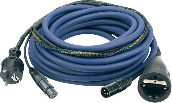 DAP FP09 Schuko-Schuko 10 m AUDIO Strom/Signal Kabel