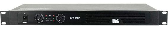 DAP-Audio CA-2150 - Kompakter 2-Kanal-Verstärker