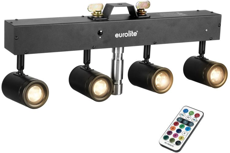 EUROLITE LED KLS-60 WW Kompakt-Lichtset