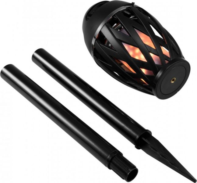 EUROLITE AKKU FL-2 LED-Flamelight mit Bluetooth-Lautsprecher