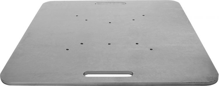 Naxpro-Truss Multi Base Stahl verz. 800x800x10mm für FD21-HD44