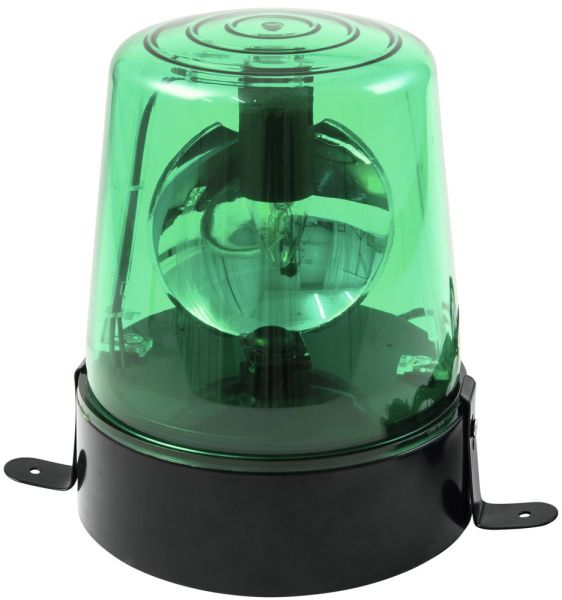 EUROLITE Polizeilicht DE-1 grün