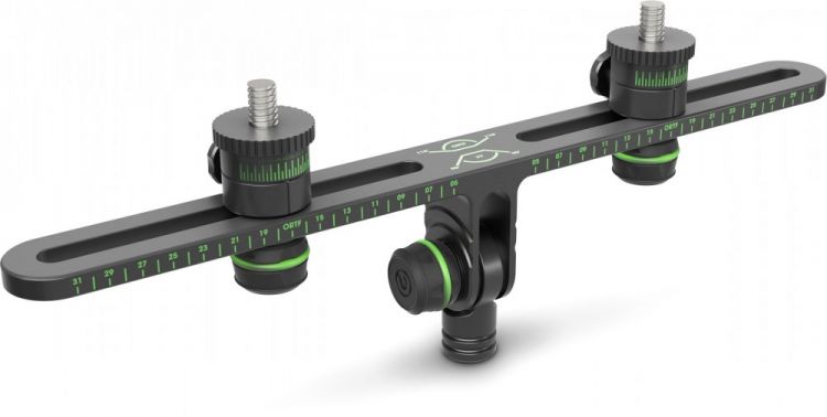 Gravity MS STB 01 PRO - Stereo-Mikrofonschiene