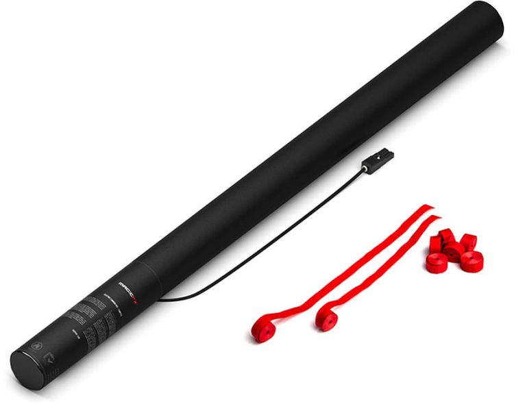 Magic FX Elektrische Streamerkanone PRO 80cm - Rot