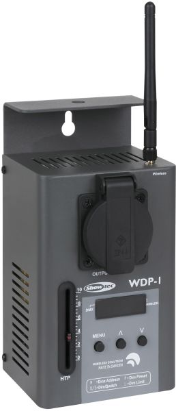Showtec Single WDP-1 - Kabelloses Dimmerpack mit 1 Kanal