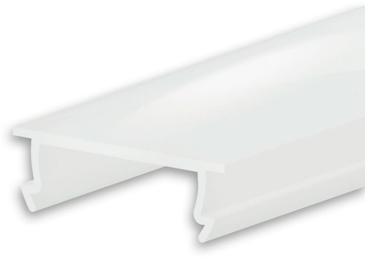 ISOLED Abdeckung COVER53 weiß/matt 300cm für Profil PURE12/PURE14/STAIRS13
