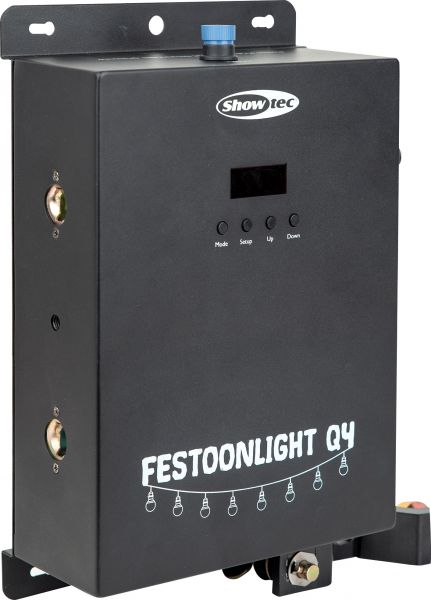 Showtec Festoonlight Q4 Controller einschließlich 10m Anschlusskabel