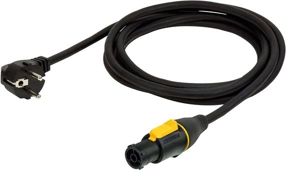 Powercable Neutrik Powercon True1 to Schucko 1,5m 3x 1,5mm2