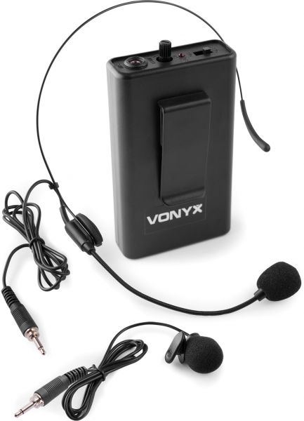 Vonyx BP10 Taschensender-Mikrofon-Set 863.1MHz
