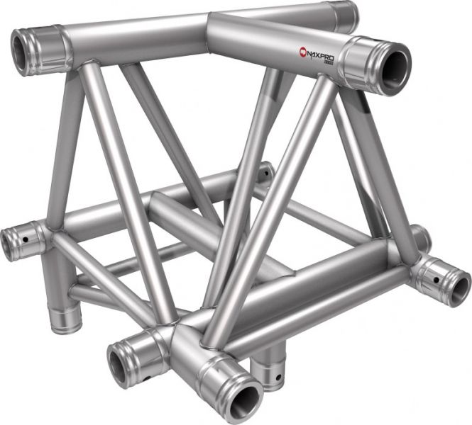 Naxpro-Truss FD 43 C43 90° 4 Weg Winkel