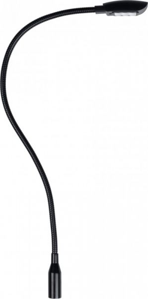 Showgear GooseLight XLR, CW 45cm, 3pin straight, dimmable