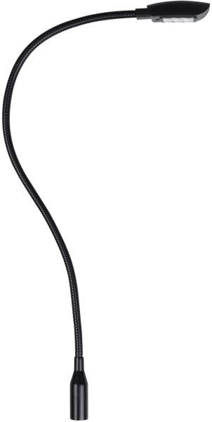 DAP GooseLight XLR, CW - 45cm, 3pin gerade, dimmbar