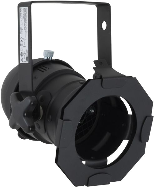 Showtec Parcan 36 kurz Schwarz