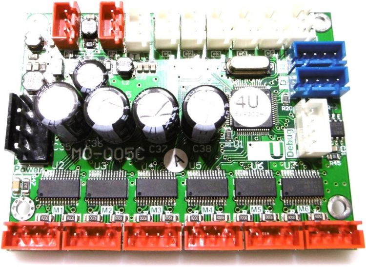 Platine (Motortreiber) DMH-300 (MO-005C) 4U