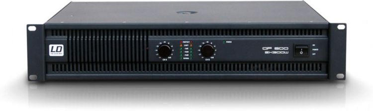 LD Systems DEEP2 600 PA Endstufe 2 x 300 W 2 Ohm