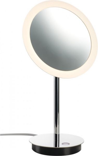 SLV MAGANDA TL, Indoor LED table lamp chrome CCT switch 2700/3000/4000K