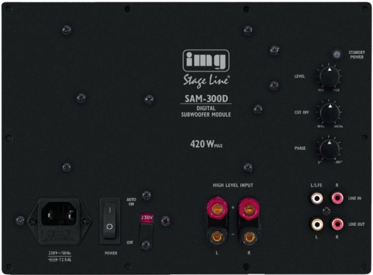 IMG STAGE LINE SAM-300D Digital-Verstaerker-Modul