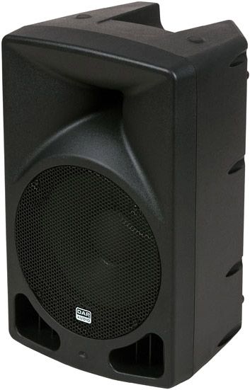 Splash 10A 10" Active plastic vented PA speaker system